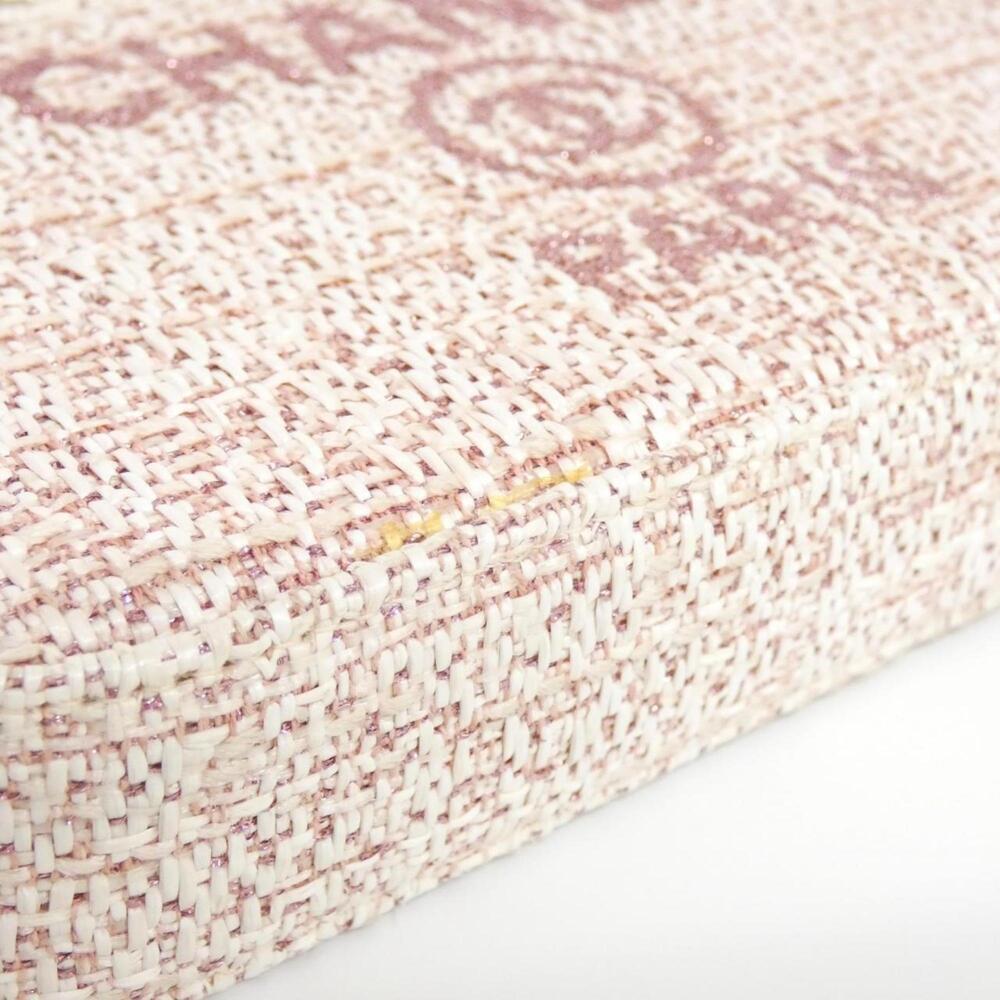 CHANEL Pink Deauville Wallet - Picture 3 of 8